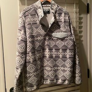 Like new pullover 1/2 snap